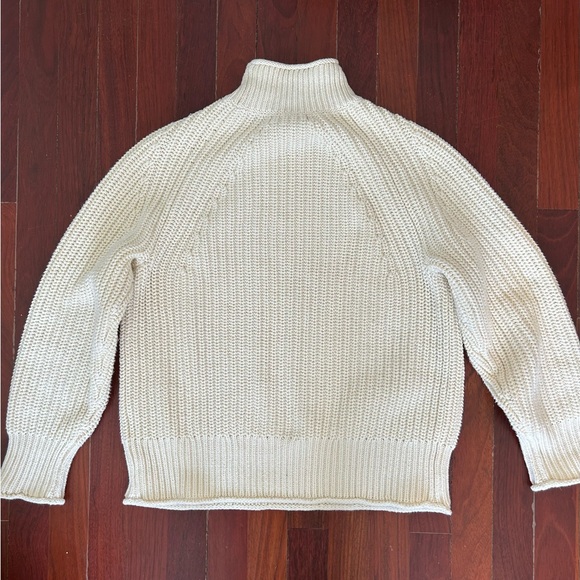 J. Crew Relaxed Rollneck Sweater - Picture 6 of 7